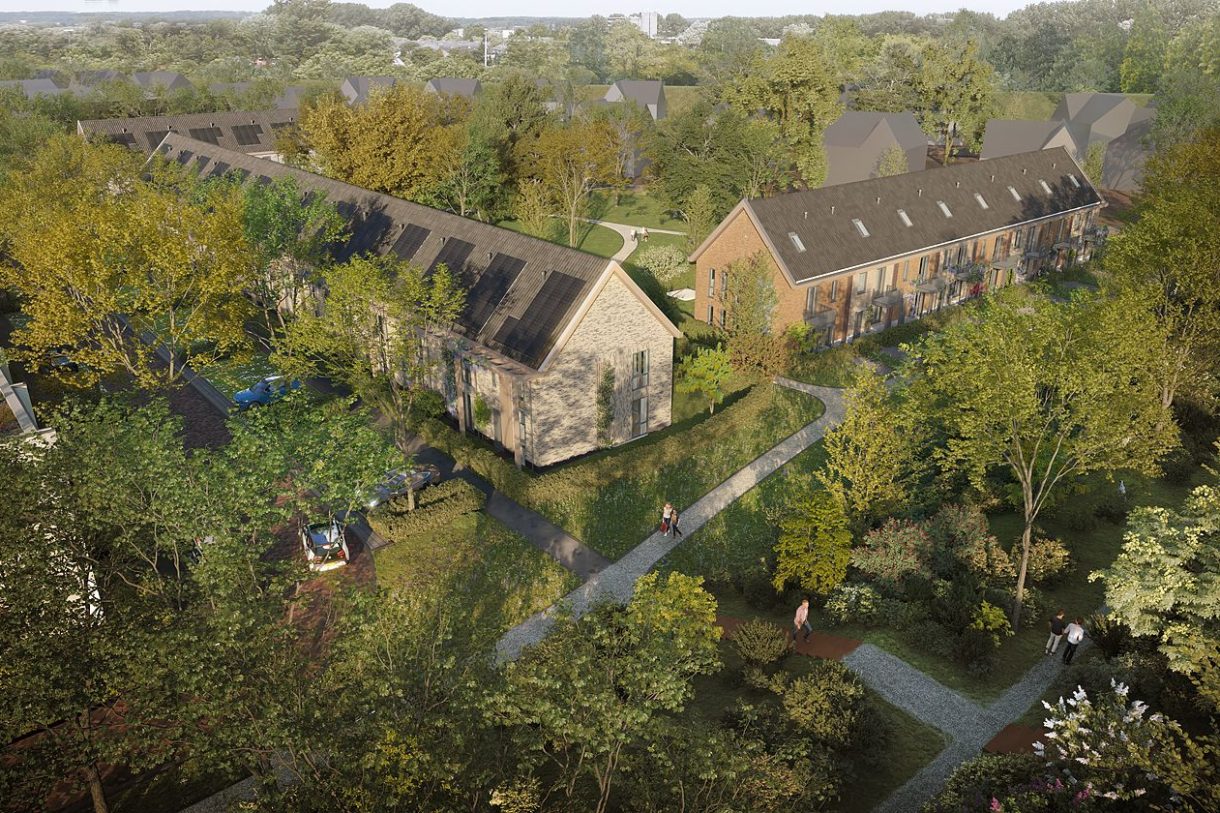 Te Koop: Foto Woonhuis aan de Hofwoning 9 in Vlaardingen