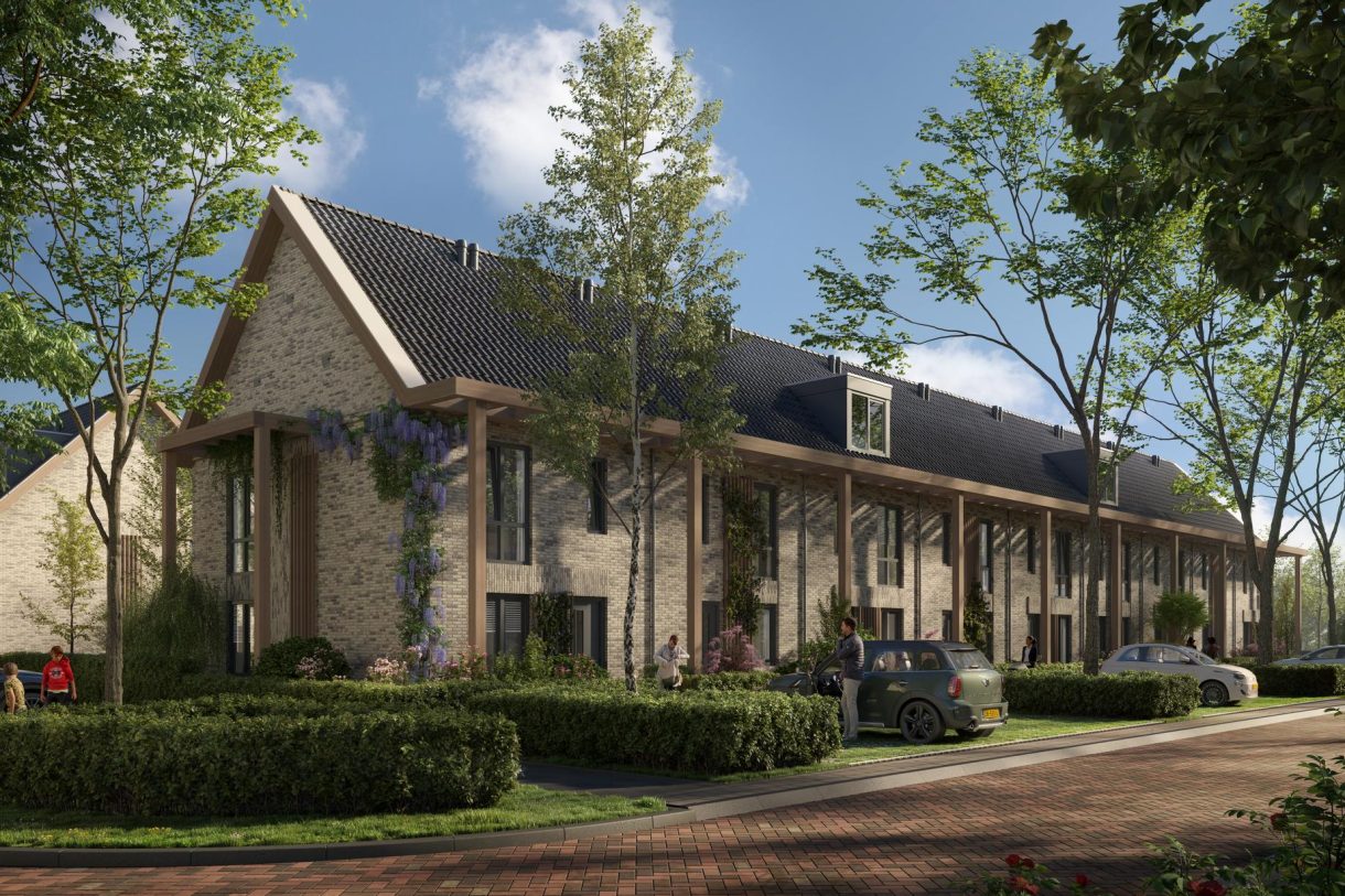 Te Koop: Foto Woonhuis aan de Hofwoning 10 in Vlaardingen