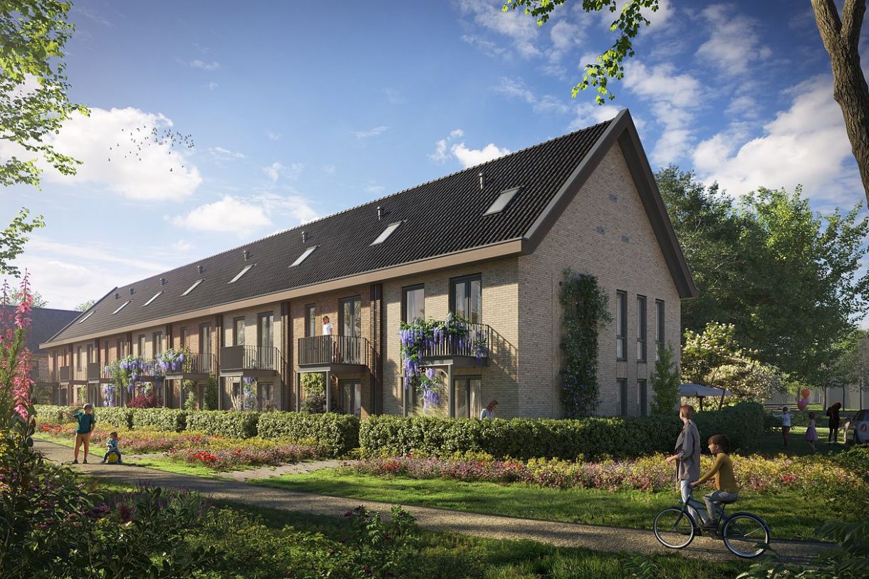 Te Koop: Foto Woonhuis aan de Hofwoning 17 in Vlaardingen