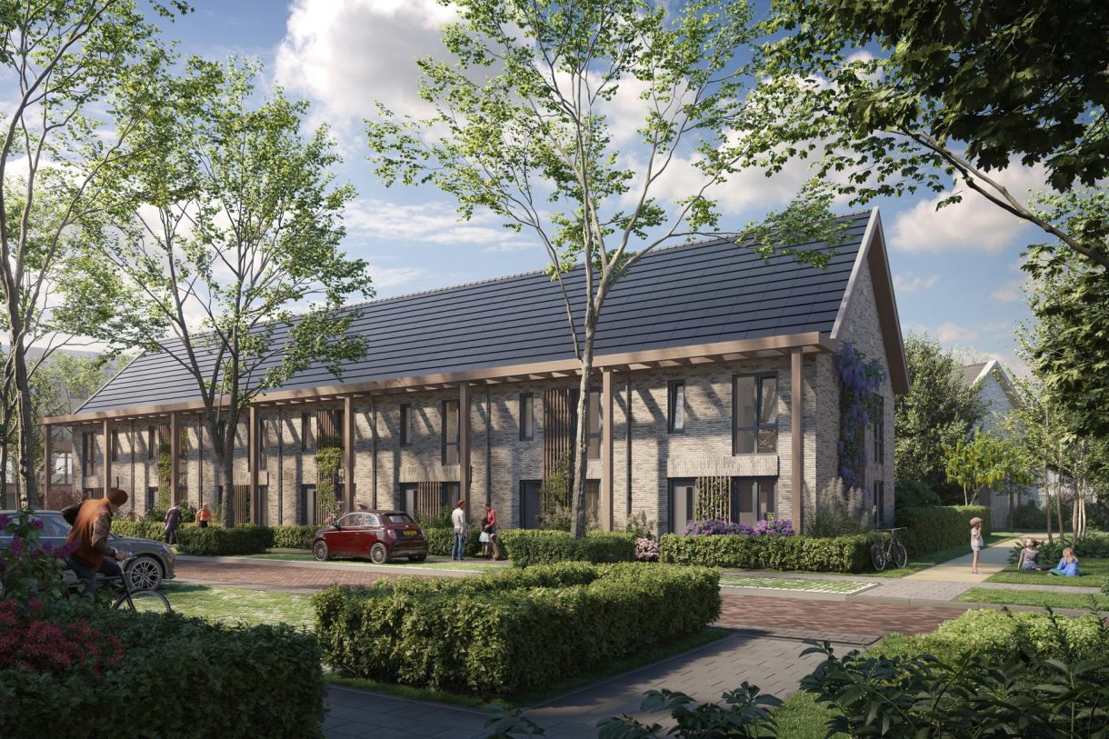 Te Koop: Foto Woonhuis aan de Hofwoning 17 in Vlaardingen