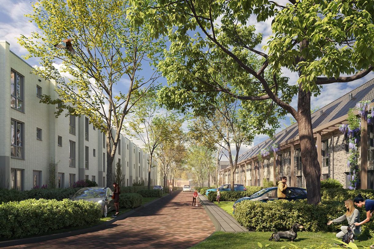 Te Koop: Foto Woonhuis aan de Hofwoning 17 in Vlaardingen