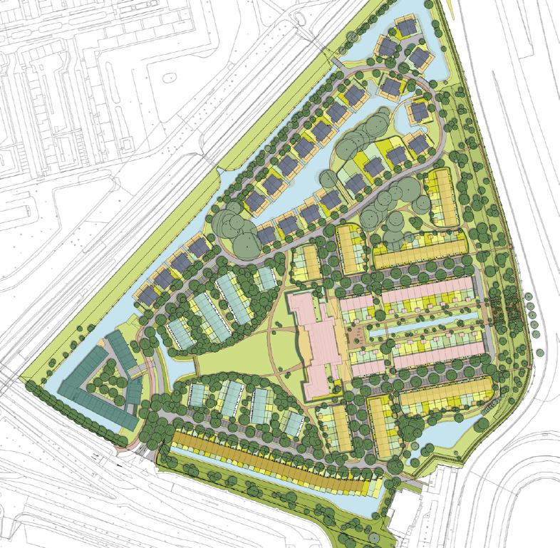 Te Koop: Foto Woonhuis aan de Hofwoning 17 in Vlaardingen