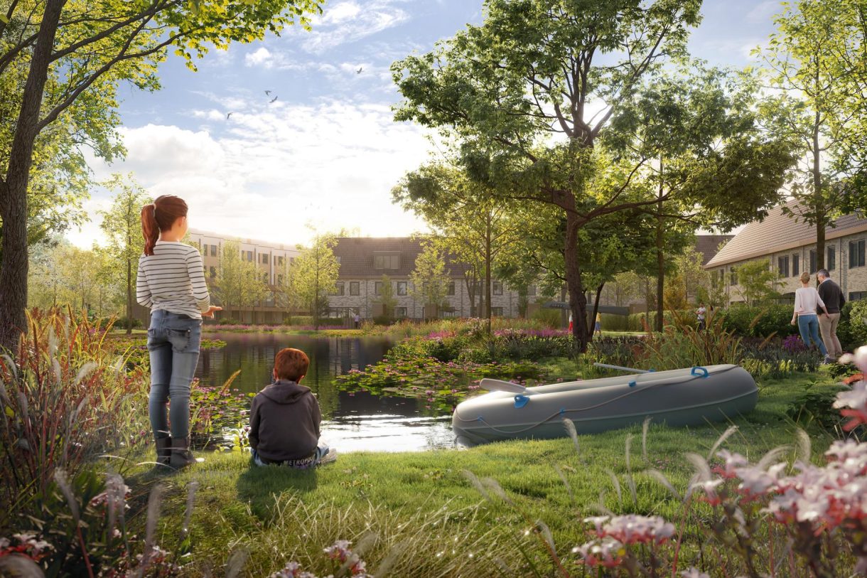 Te Koop: Foto Woonhuis aan de Hofwoning 22 in Vlaardingen