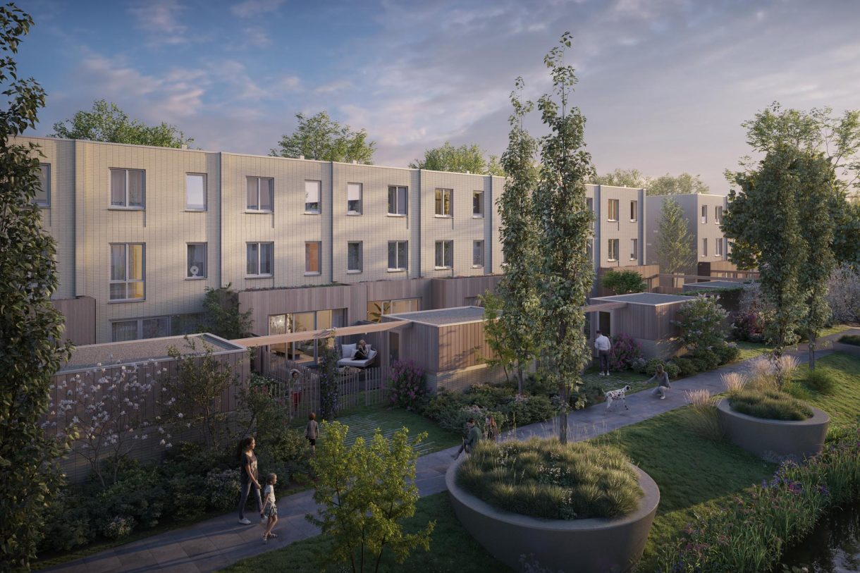 Te Koop: Foto Woonhuis aan de Vijverhofwoning 67 in Vlaardingen