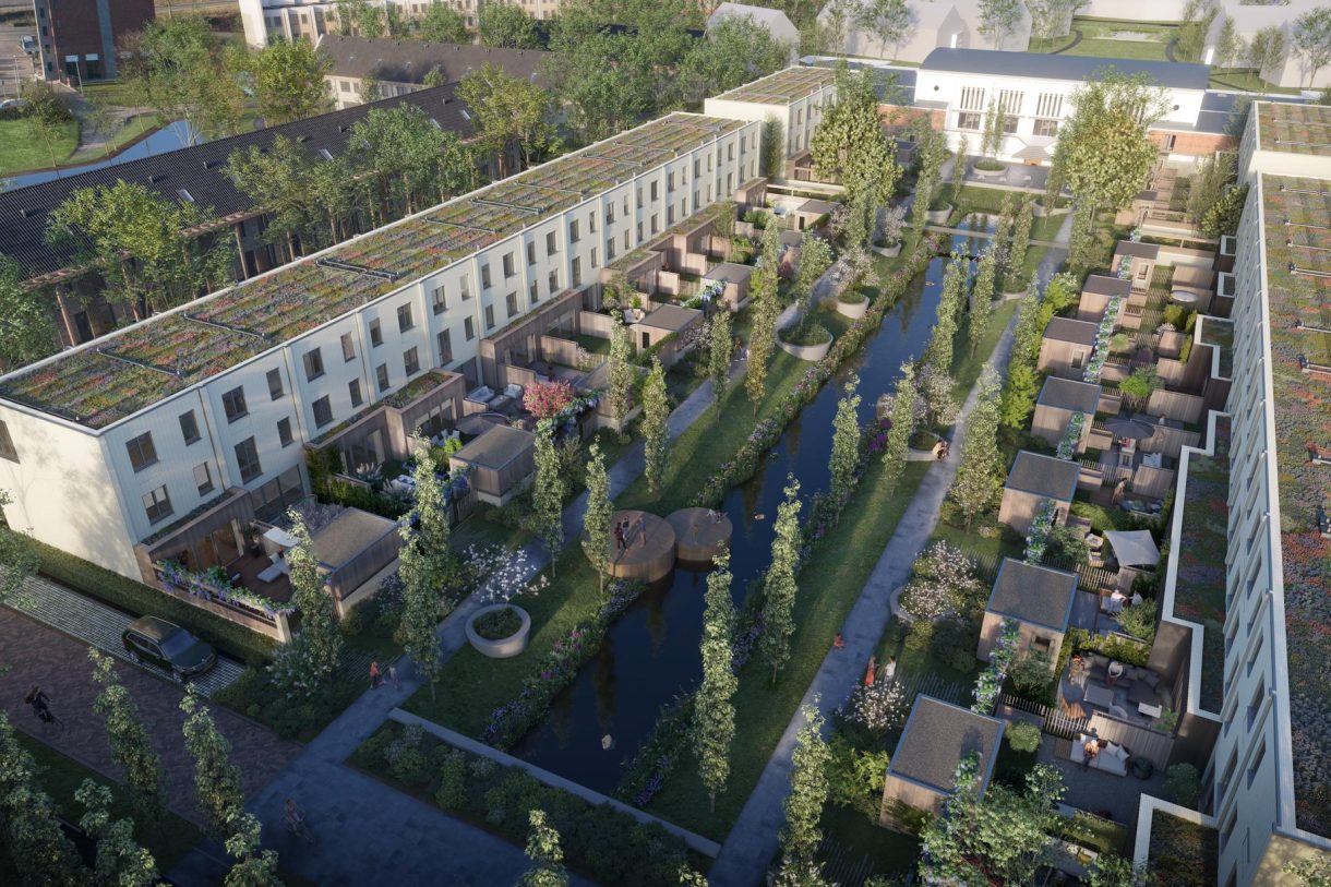 Te Koop: Foto Woonhuis aan de Vijverhofwoning 75 in Vlaardingen