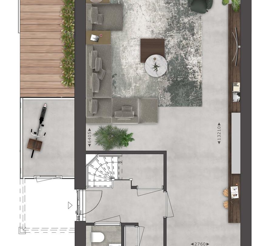 Te Koop: Foto Woonhuis aan de Type Tuin 309 in Vlaardingen