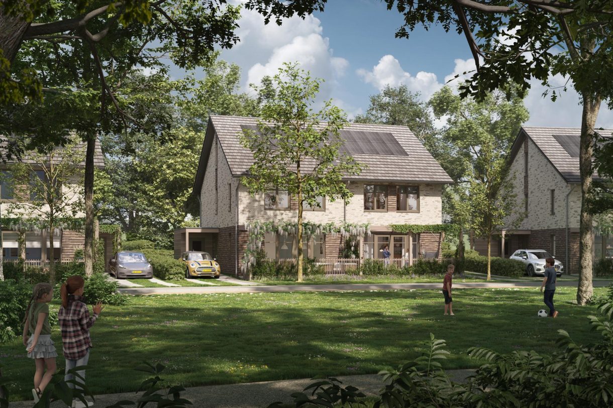 Te Koop: Foto Woonhuis aan de Type Tuin 311 in Vlaardingen