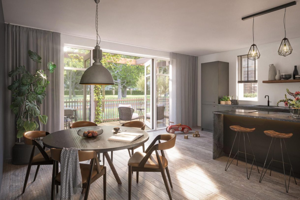 Te Koop: Foto Woonhuis aan de Type Tuin 311 in Vlaardingen