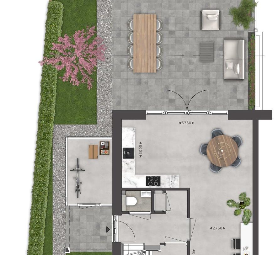 Te Koop: Foto Woonhuis aan de Type Tuin 311 in Vlaardingen