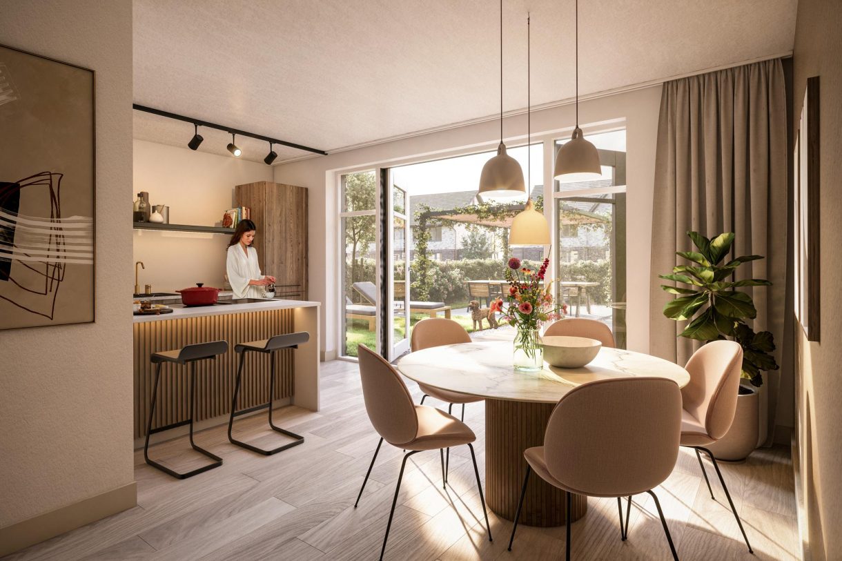 Te Koop: Foto Woonhuis aan de Type Tuin 312 in Vlaardingen