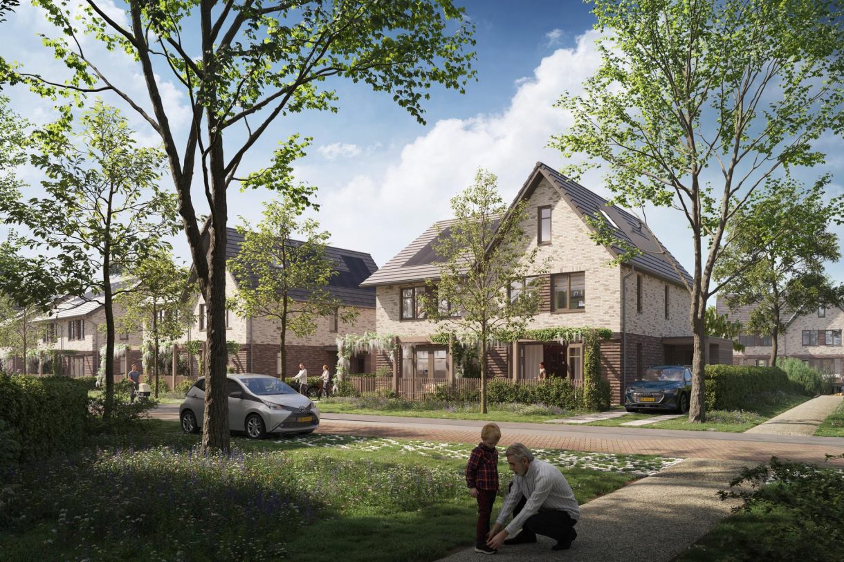 Te Koop: Foto Woonhuis aan de Type Tuin 313 in Vlaardingen