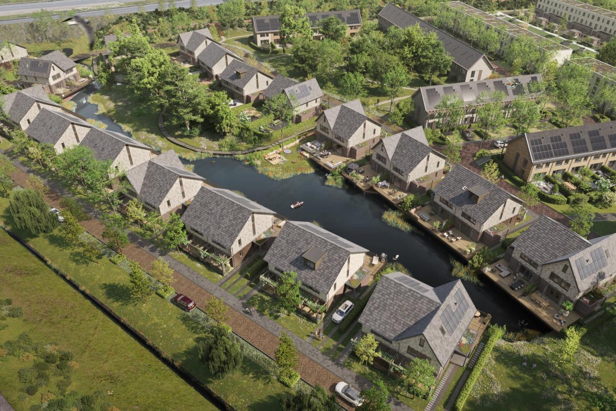 Te Koop: Foto Woonhuis aan de Type Vlonder 303 in Vlaardingen