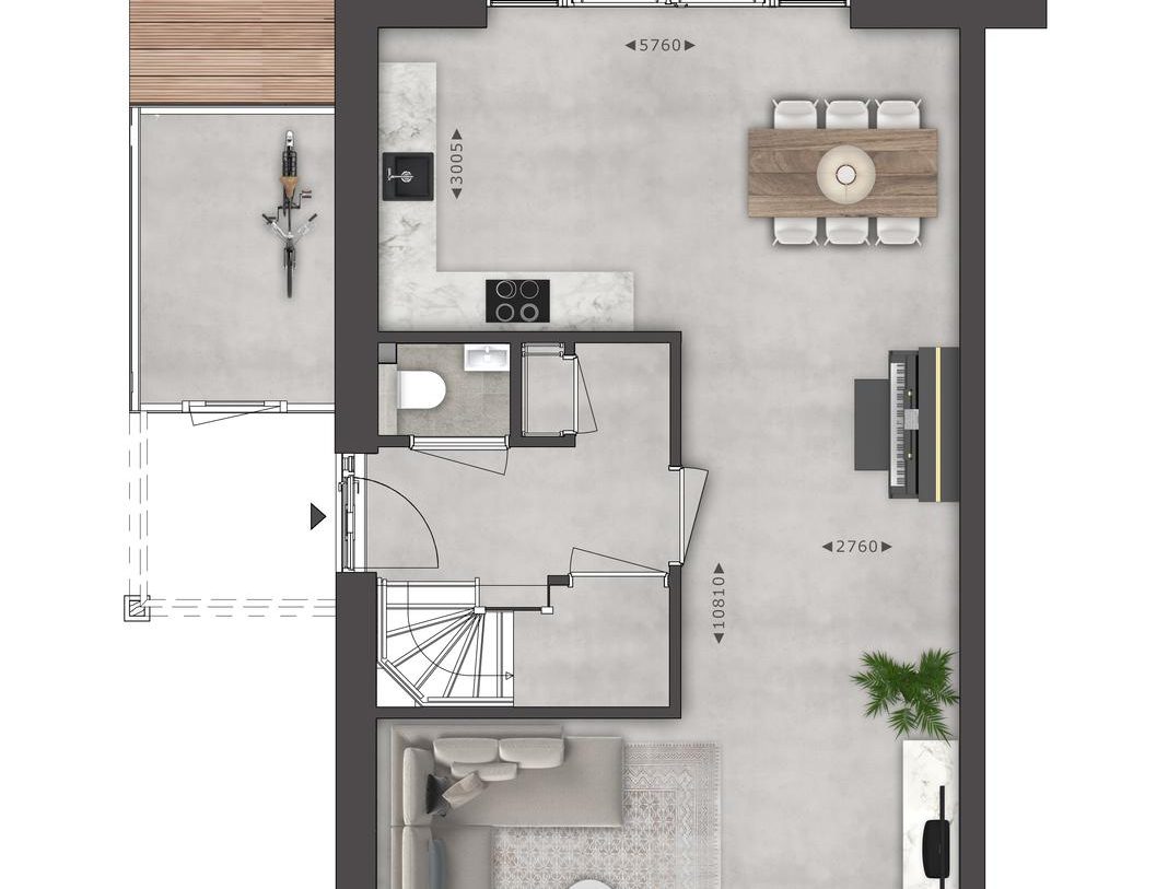 Te Koop: Foto Woonhuis aan de Type Vlonder 304 in Vlaardingen