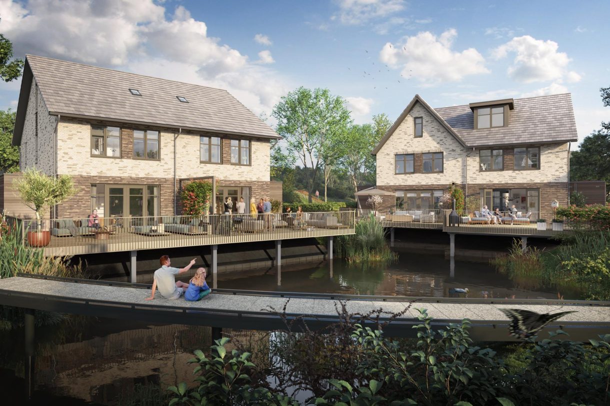 Te Koop: Foto Woonhuis aan de Type Vlonder 307 in Vlaardingen