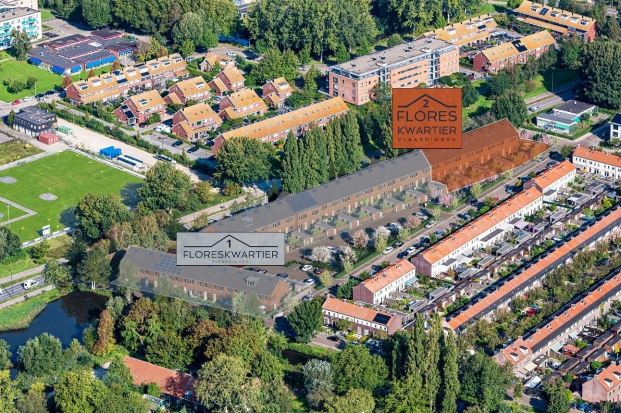 Te Koop: Foto Woonhuis aan de Type Flores 34 in Vlaardingen