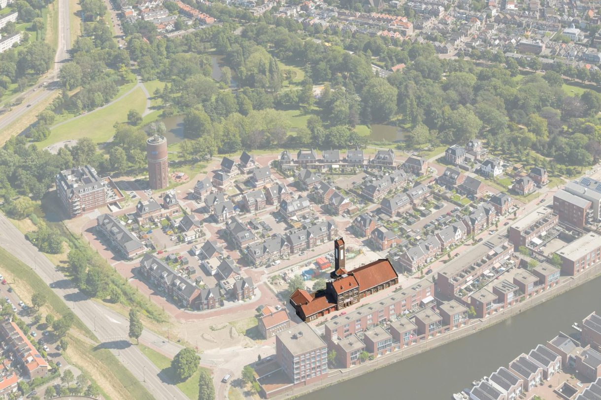 Te Koop: Foto Appartement aan de Topmaisonette 5 in Vlaardingen