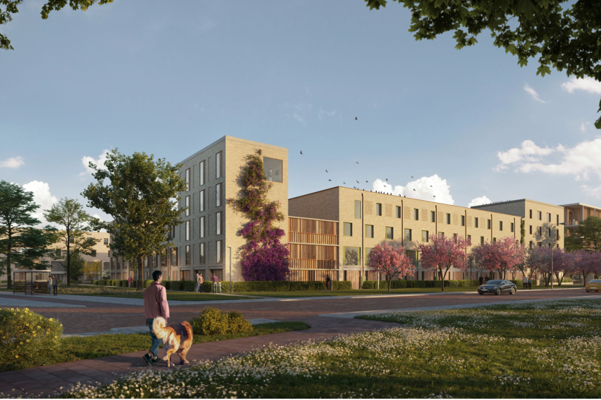 Te Koop: Foto Woonhuis aan de De Heemtuinen 30 in Vlaardingen