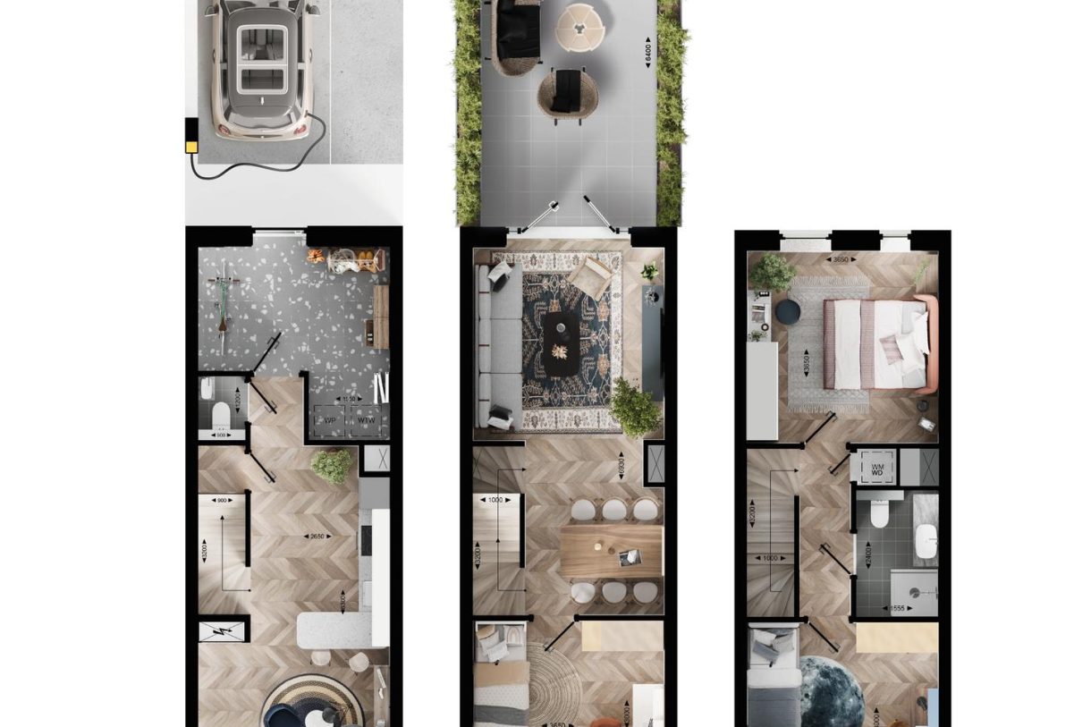 Te Koop: Foto Woonhuis aan de De Heemtuinen 10 in Vlaardingen