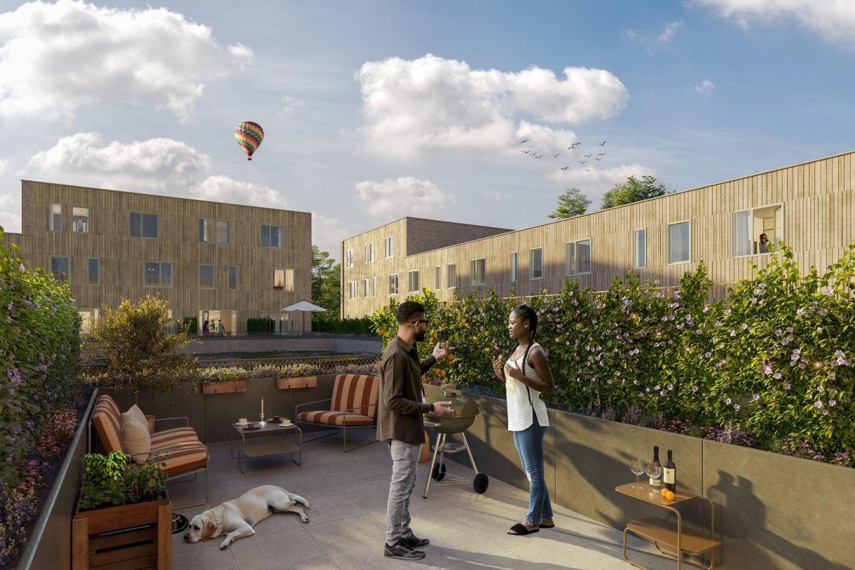 Te Koop: Foto Woonhuis aan de De Heemtuinen 31 in Vlaardingen