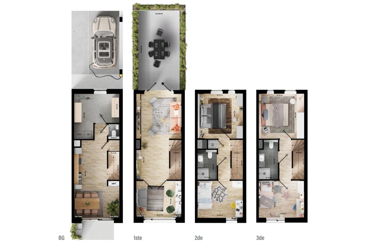 Te Koop: Foto Woonhuis aan de De Heemtuinen 13 in Vlaardingen