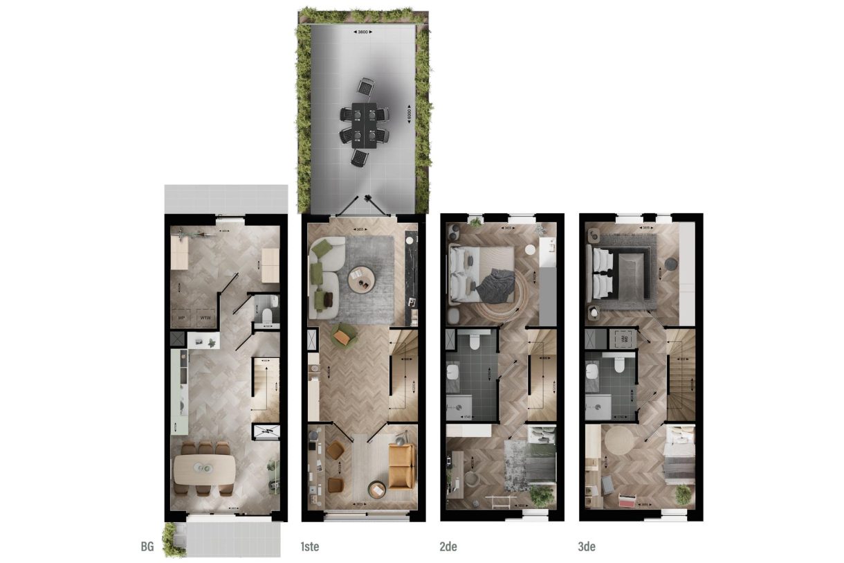 Te Koop: Foto Woonhuis aan de De Heemtuinen 16 in Vlaardingen