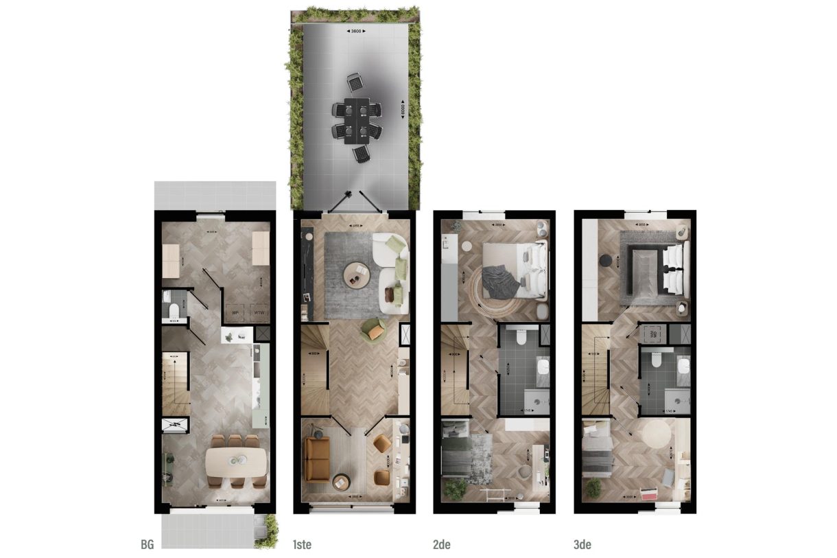 Te Koop: Foto Woonhuis aan de De Heemtuinen 17 in Vlaardingen