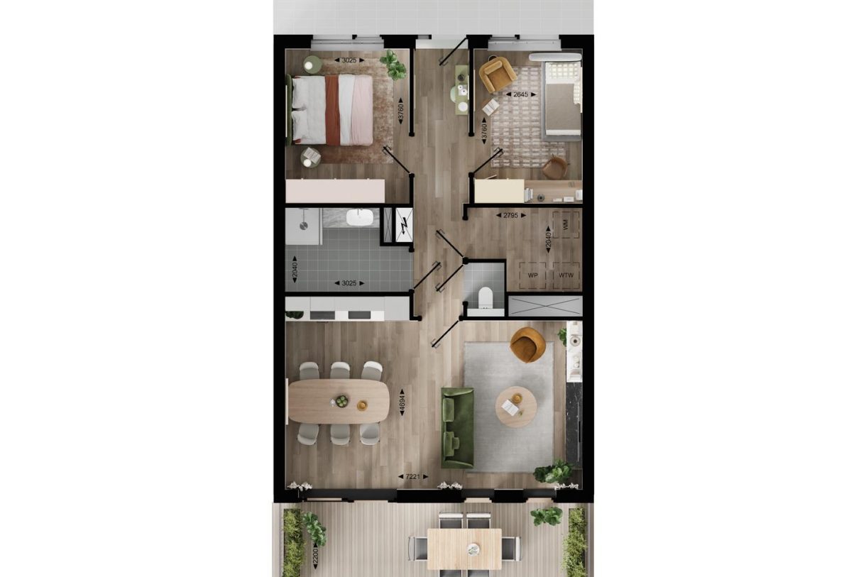 Te Koop: Foto Appartement aan de De Heemtuinen 65 in Vlaardingen