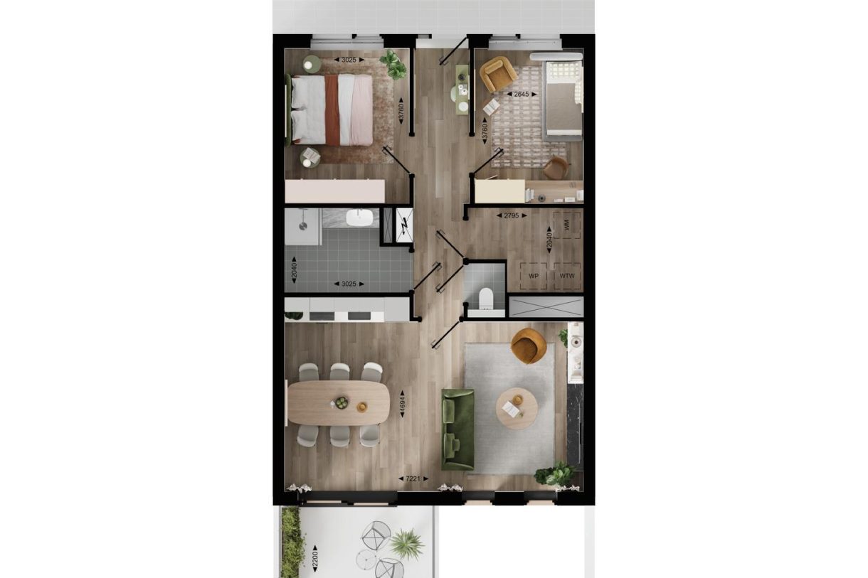 Te Koop: Foto Appartement aan de De Heemtuinen 82 in Vlaardingen