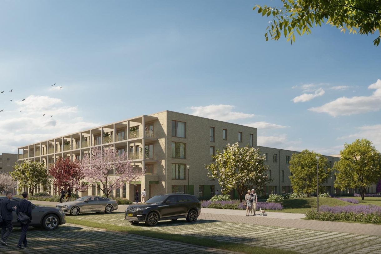 Te Koop: Foto Appartement aan de De Heemtuinen 82 in Vlaardingen