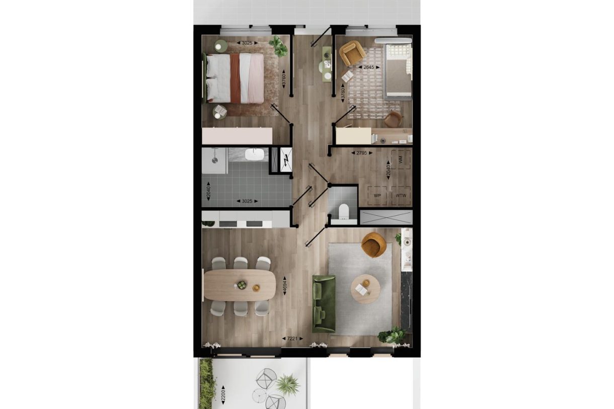 Te Koop: Foto Appartement aan de De Heemtuinen 85 in Vlaardingen