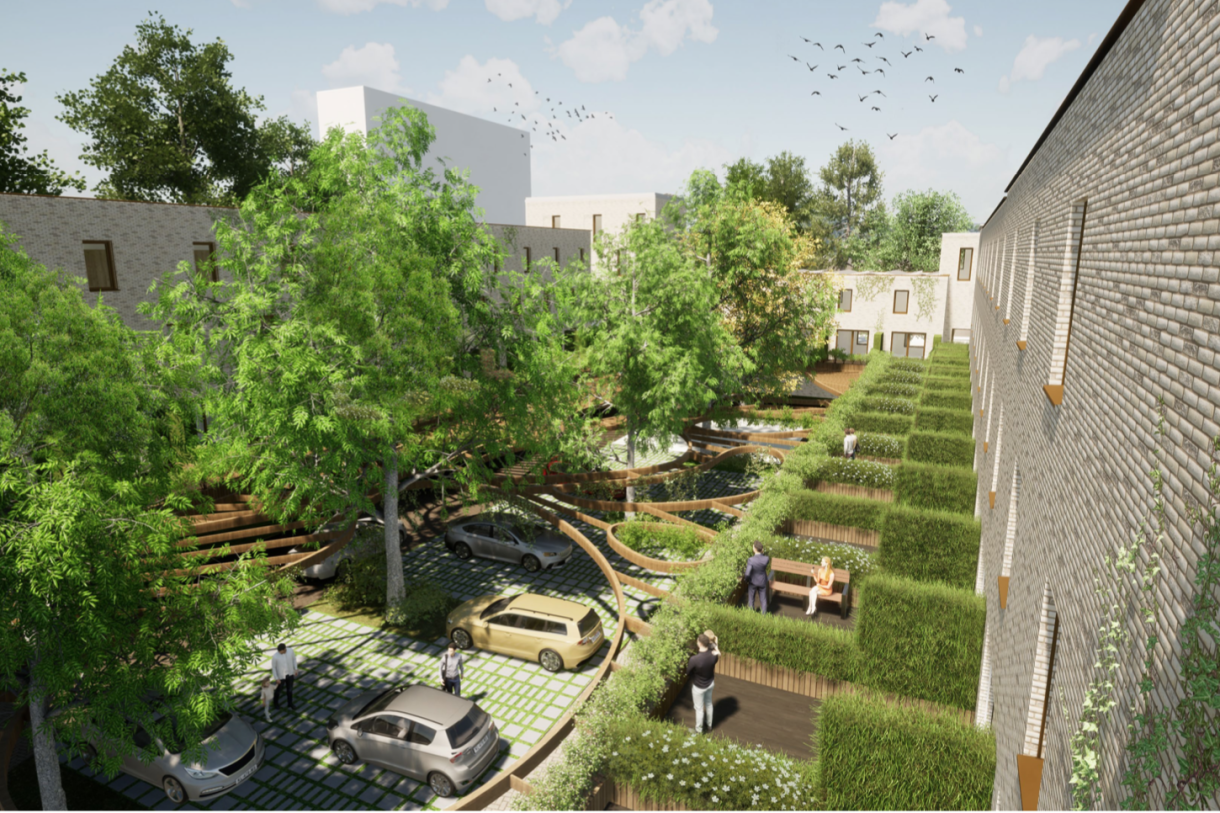 Te Koop: Foto Appartement aan de De Heemtuinen 66 in Vlaardingen