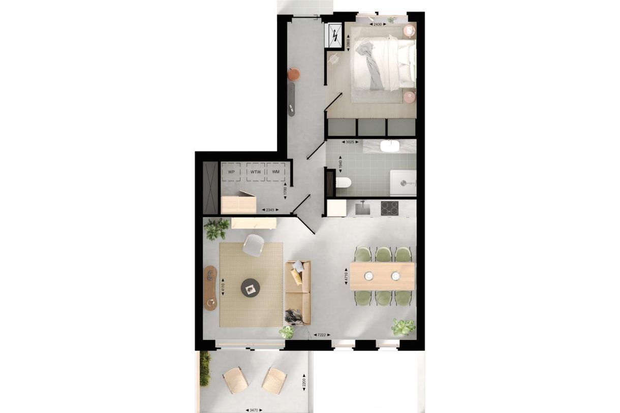 Te Koop: Foto Appartement aan de De Heemtuinen 71 in Vlaardingen