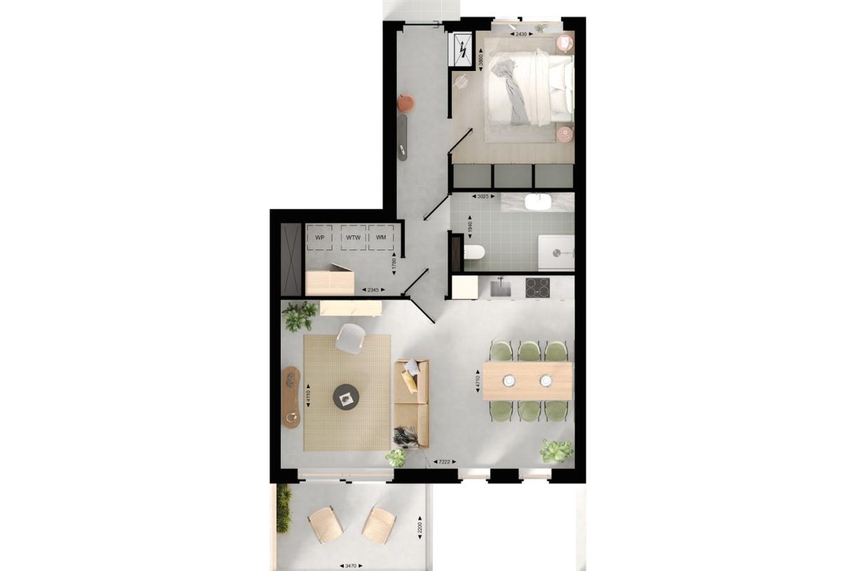 Te Koop: Foto Appartement aan de De Heemtuinen 81 in Vlaardingen