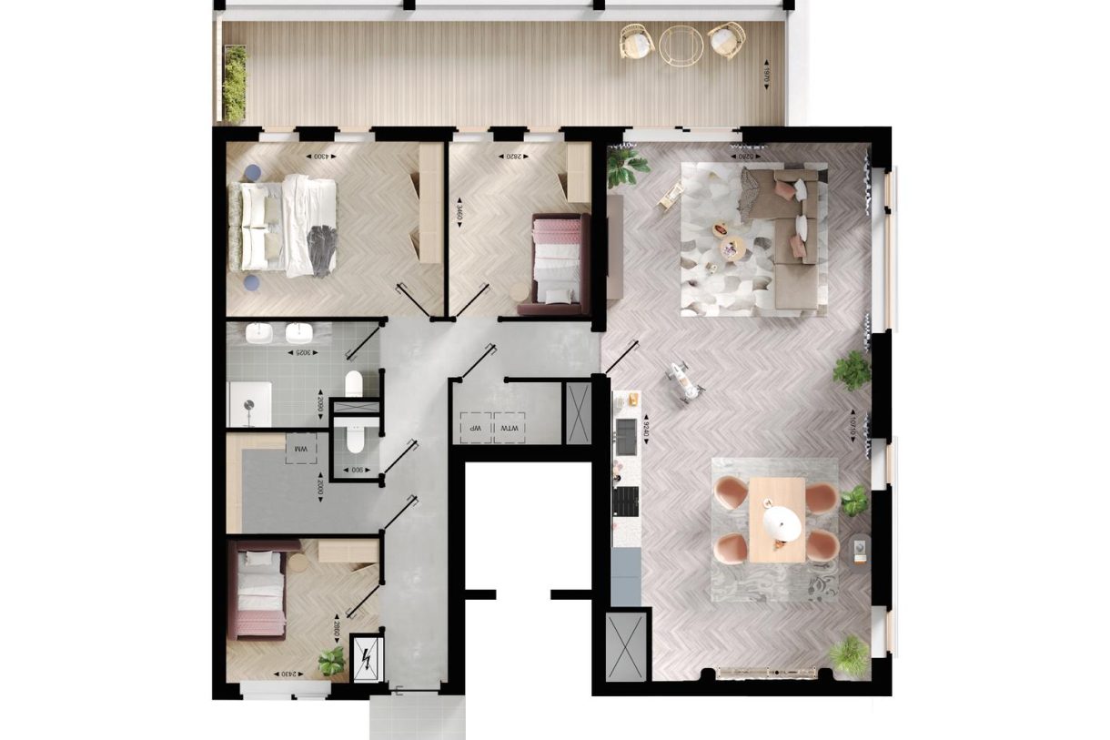 Te Koop: Foto Appartement aan de De Heemtuinen 60 in Vlaardingen