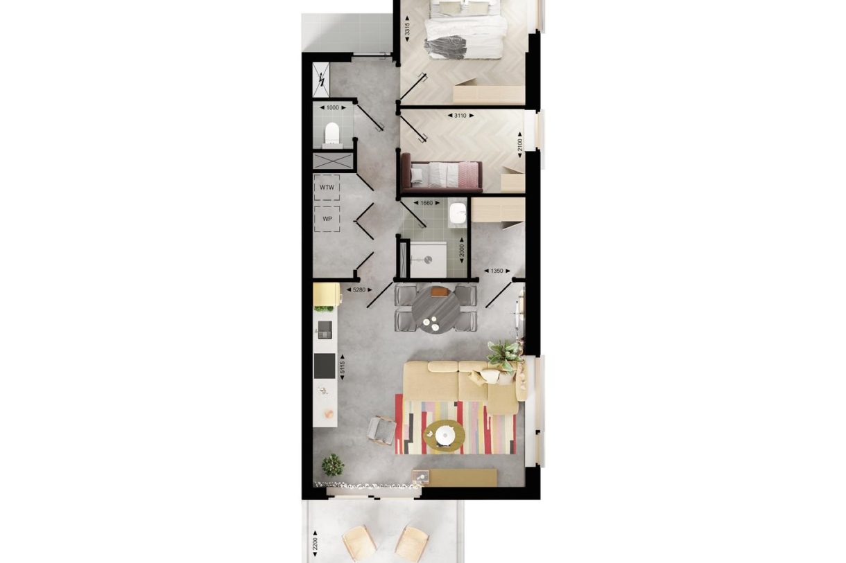 Te Koop: Foto Appartement aan de De Heemtuinen 77 in Vlaardingen