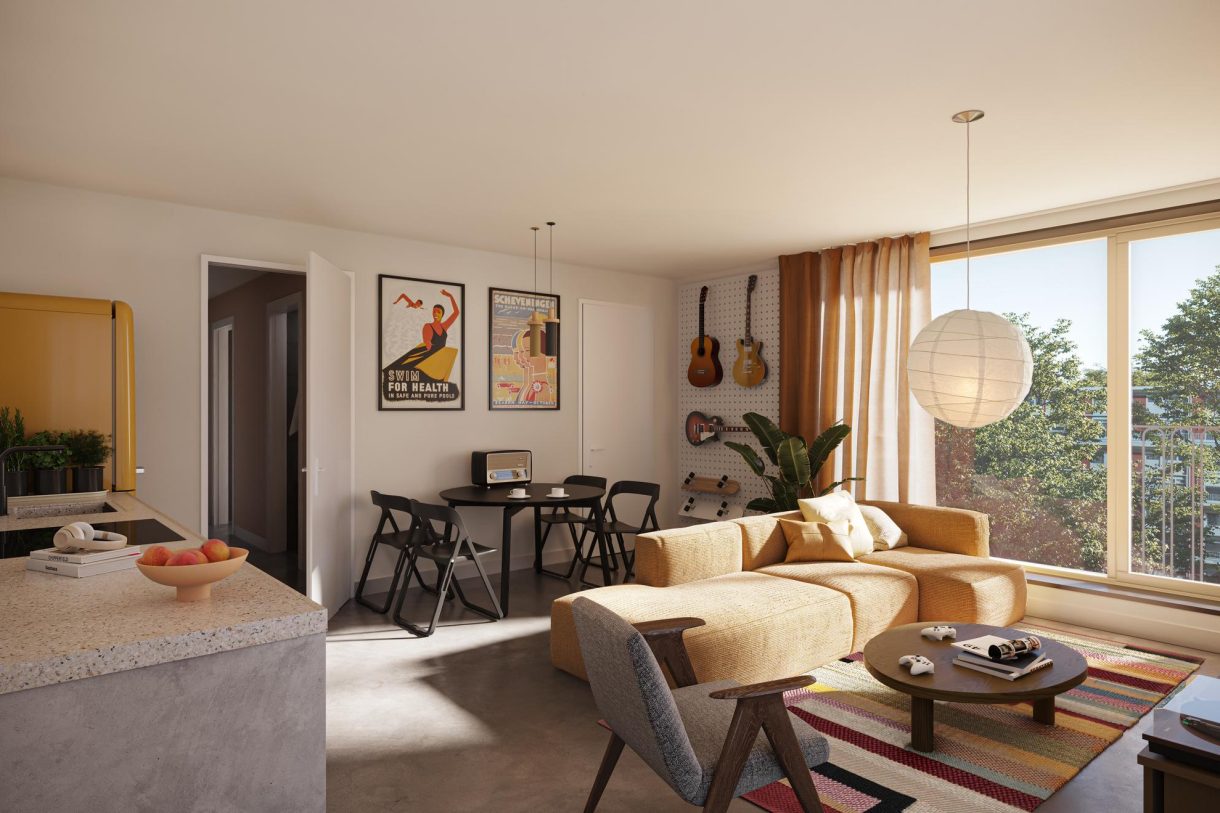 Te Koop: Foto Appartement aan de De Heemtuinen 87 in Vlaardingen