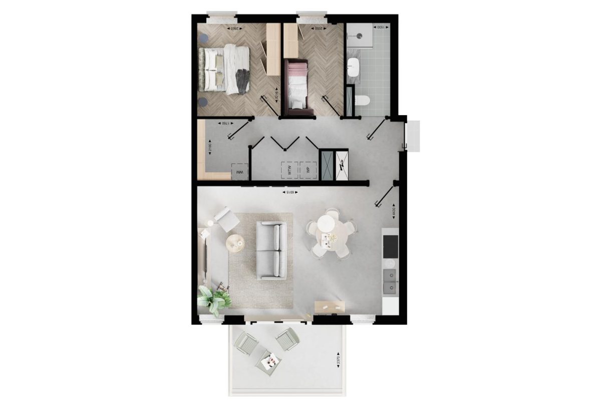 Te Koop: Foto Appartement aan de De Heemtuinen 88 in Vlaardingen