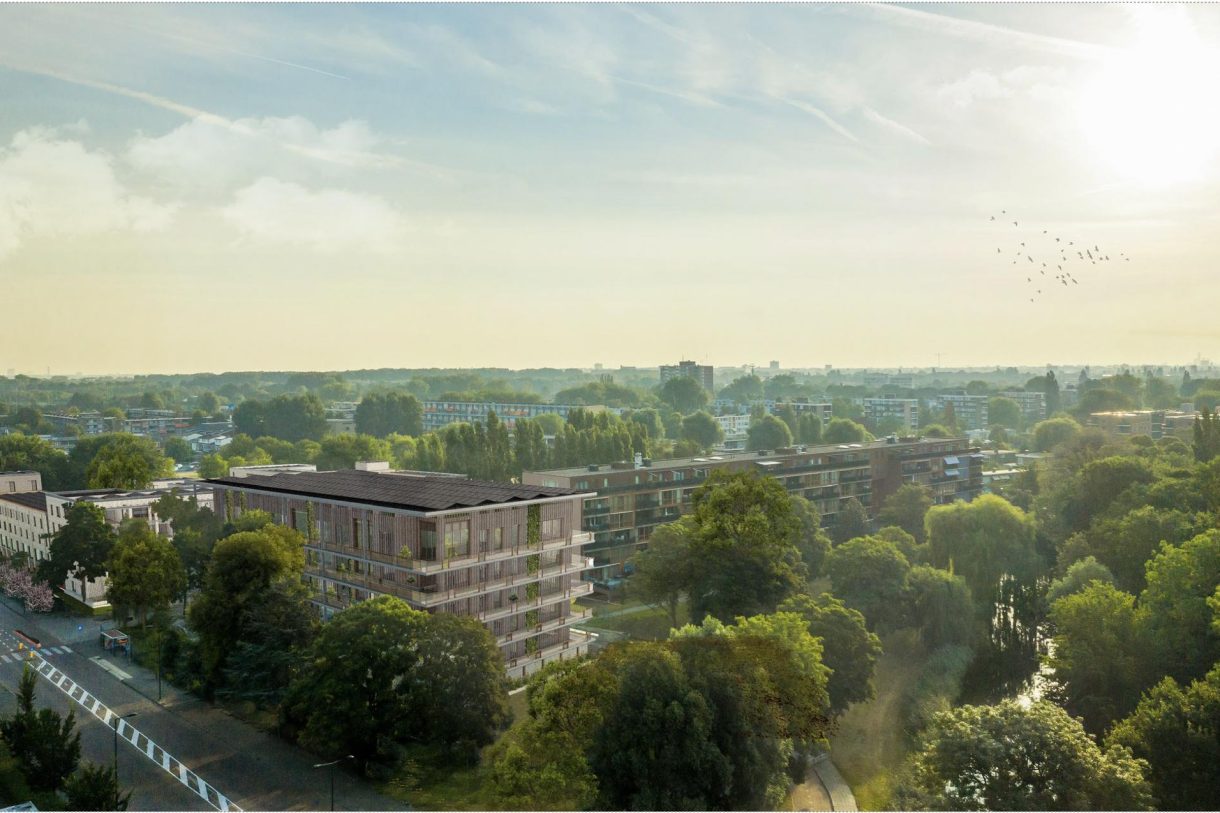 Te Koop: Foto Appartement aan de De Heemtuinen 54 in Vlaardingen