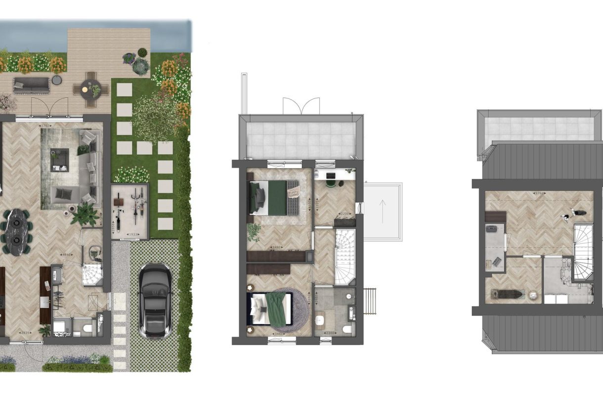 Te Koop: Foto Woonhuis aan de Grand Zijentree 409 in Vlaardingen
