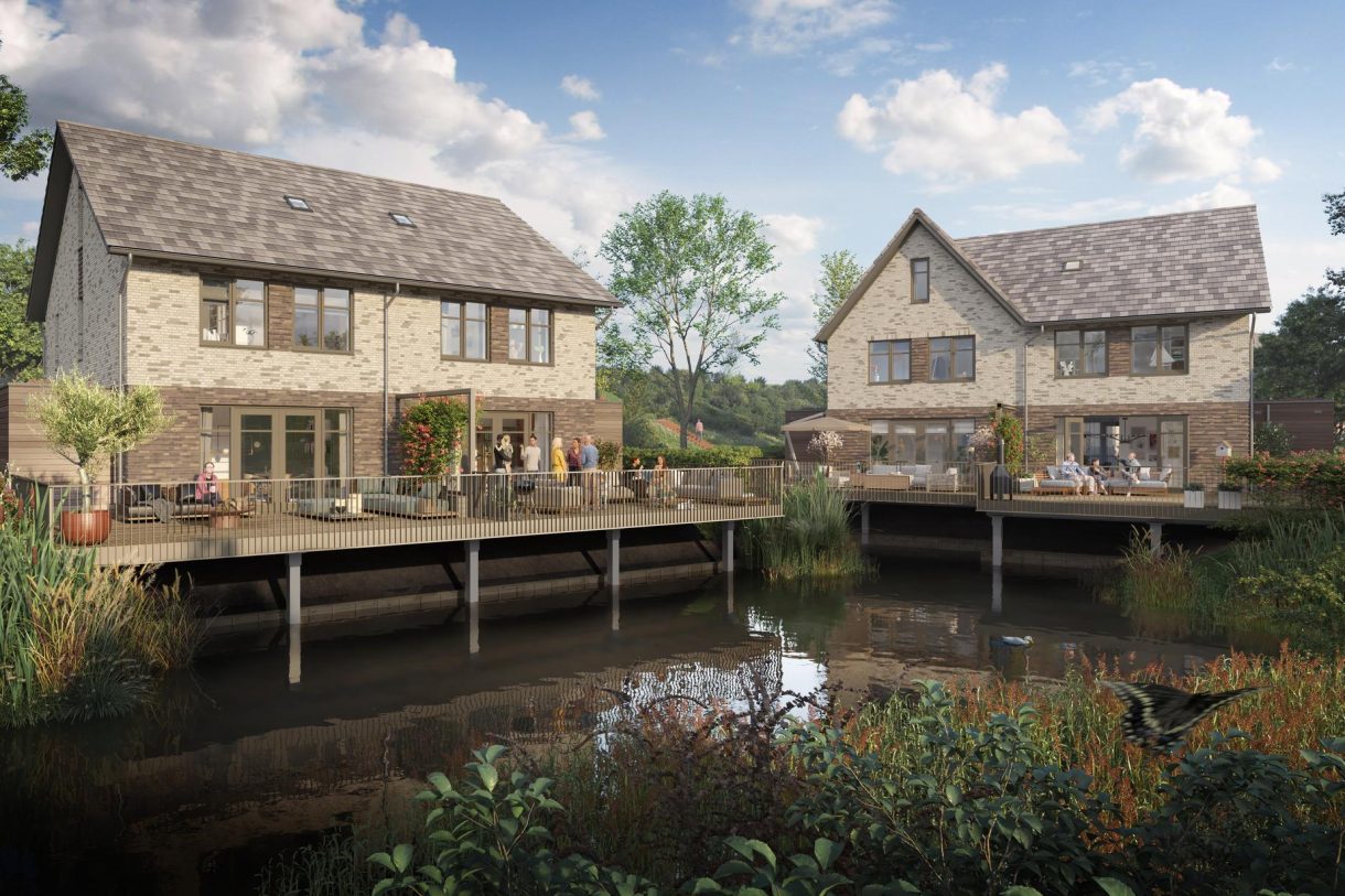 Te Koop: Foto Woonhuis aan de Grand 416 in Vlaardingen