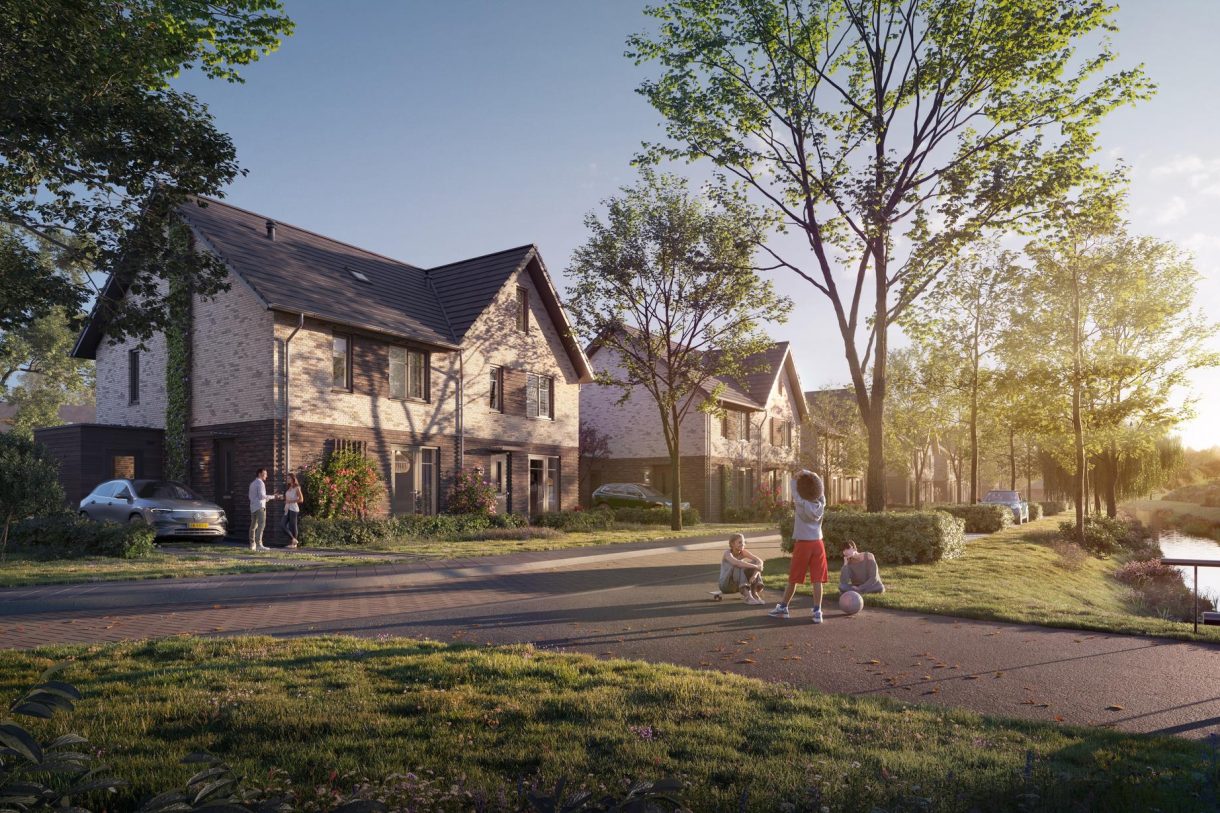 Te Koop: Foto Woonhuis aan de Grand 418 in Vlaardingen