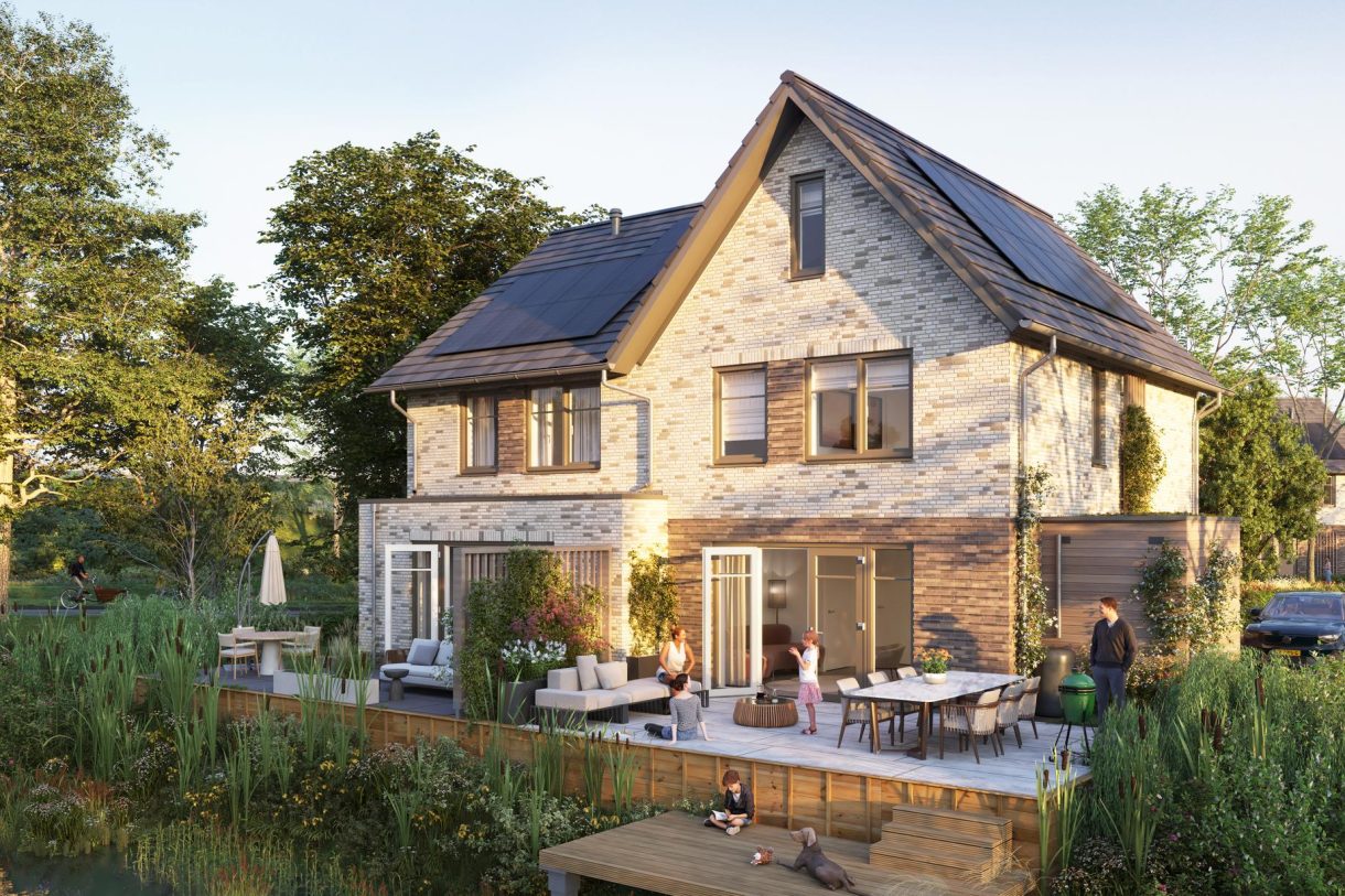 Te Koop: Foto Woonhuis aan de Grand 418 in Vlaardingen