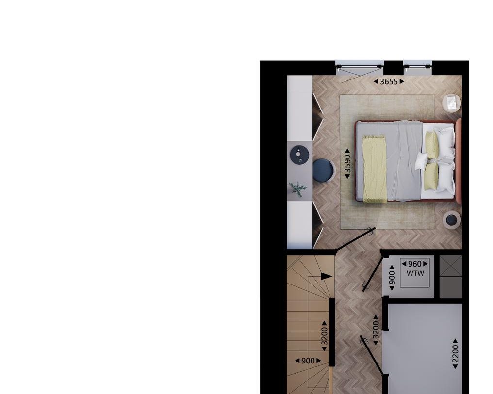 Te Koop: Foto Woonhuis aan de Rijwoning - Type C2 112 in Vlaardingen