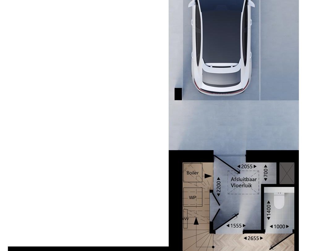 Te Koop: Foto Woonhuis aan de Rijwoning - Type C2 112 in Vlaardingen