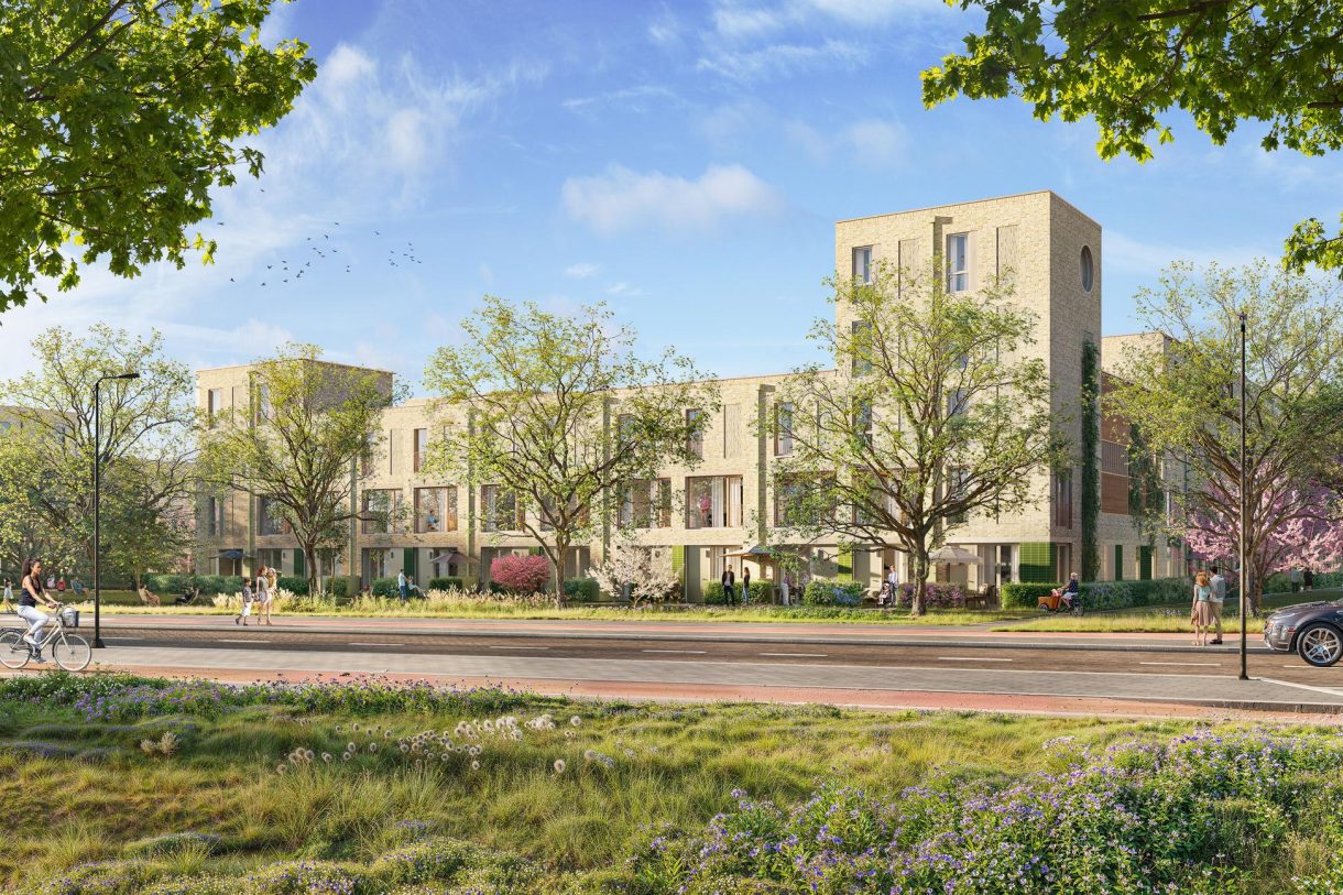 Te Koop: Foto Woonhuis aan de Rijwoning - Type G 113 in Vlaardingen