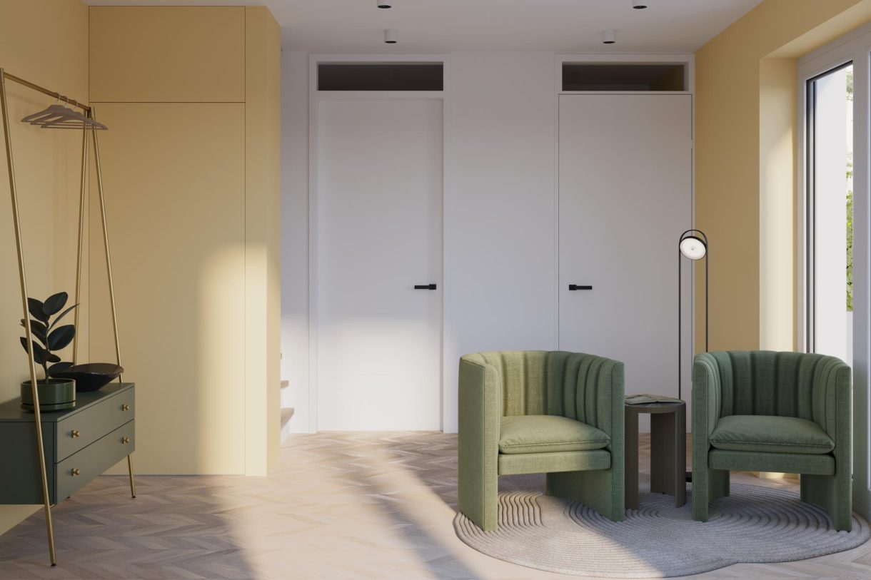 Te Koop: Foto Woonhuis aan de Rijwoning - Type G 113 in Vlaardingen