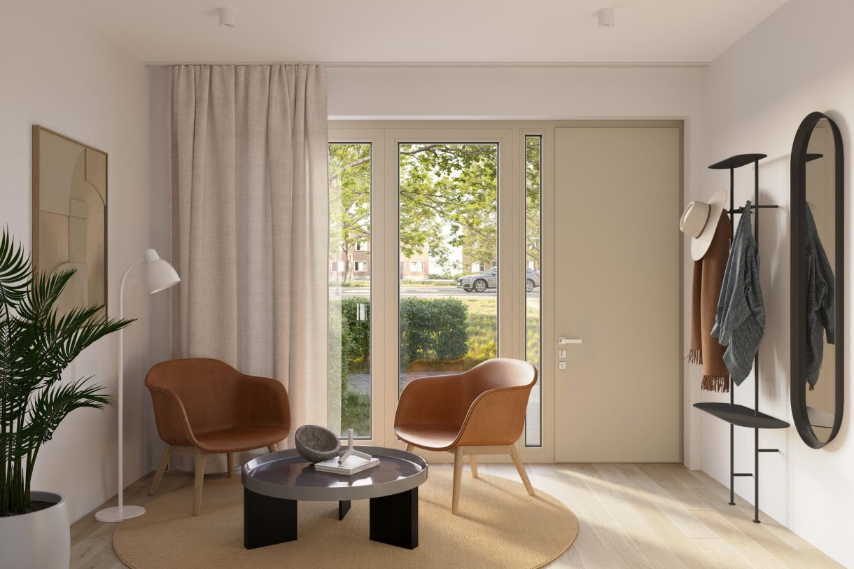 Te Koop: Foto Woonhuis aan de Rijwoning - Type D 115 in Vlaardingen