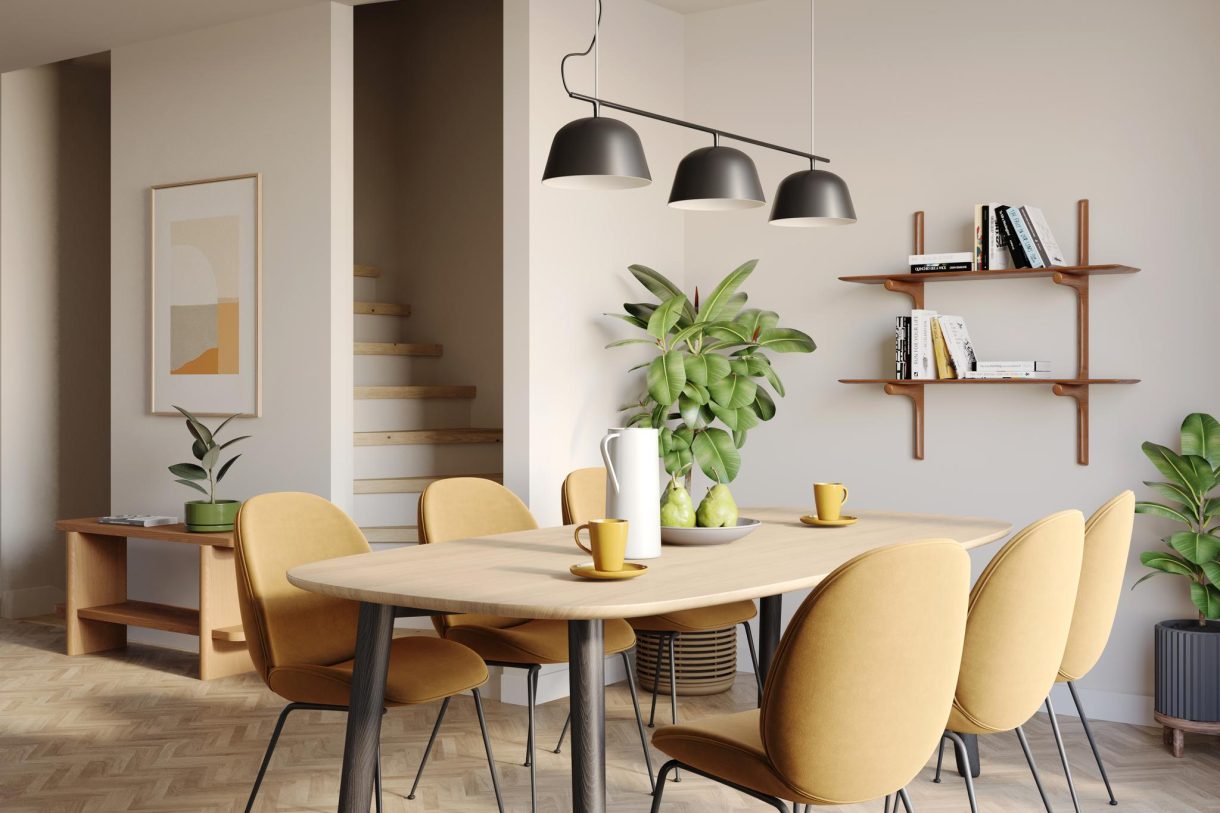 Te Koop: Foto Woonhuis aan de Rijwoning - Type F 123 in Vlaardingen