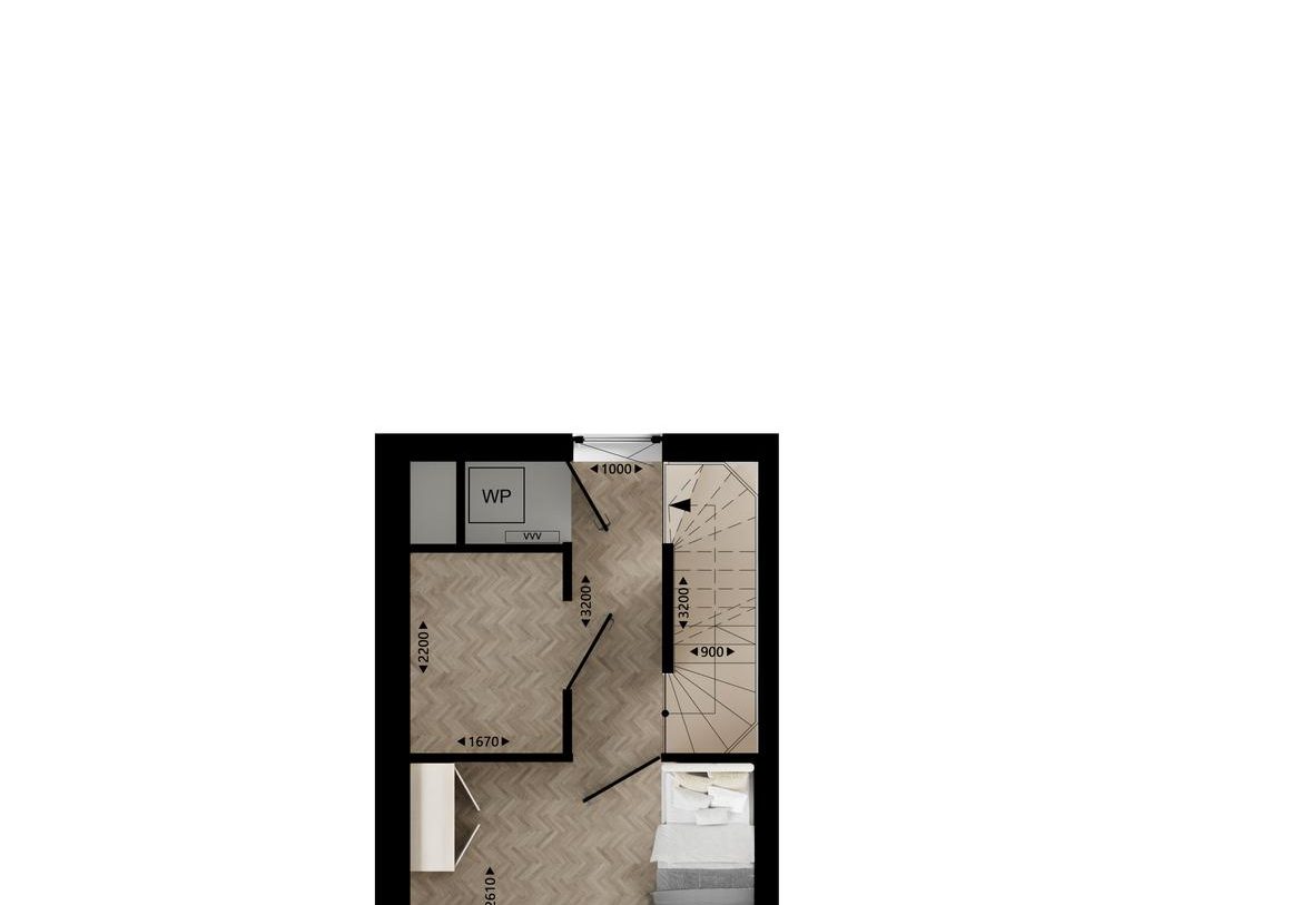 Te Koop: Foto Woonhuis aan de Rijwoning - Type F 123 in Vlaardingen