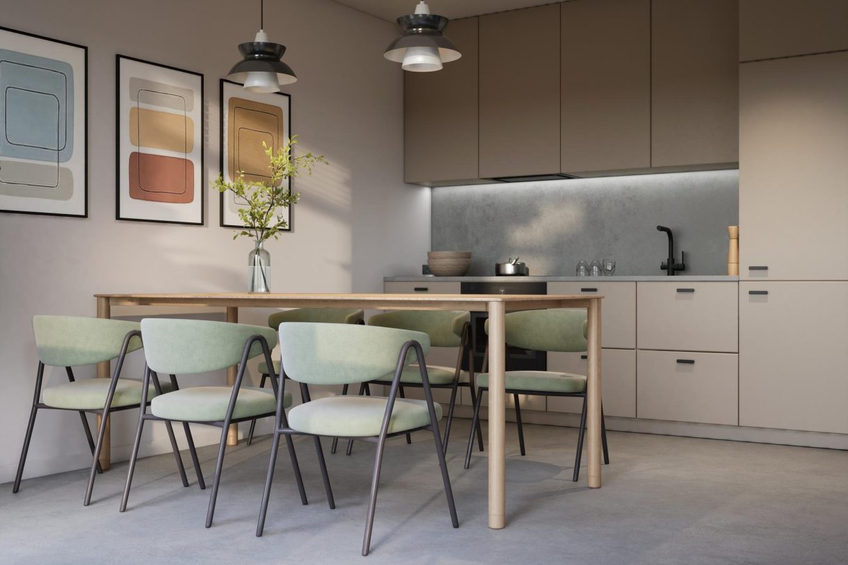 Te Koop: Foto Appartement aan de Appartement - Type A3 176 in Vlaardingen